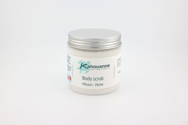 Body Scrub Pfirsich / Pêche