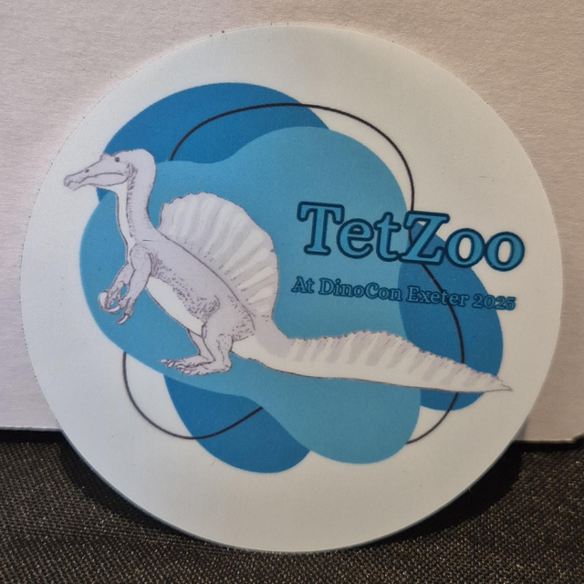 TetZoo Stickers  CLEAR