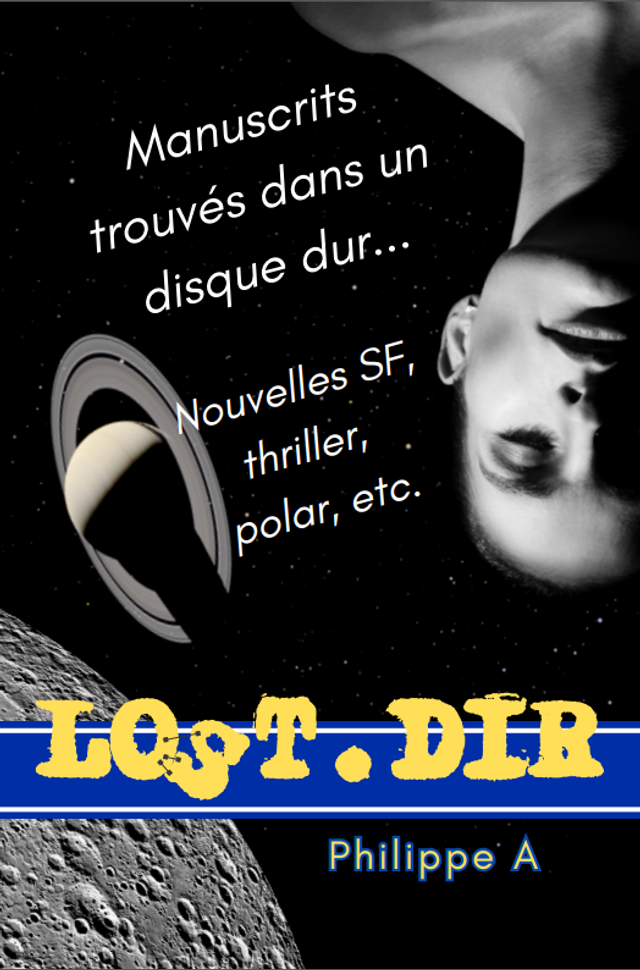 Précommande du recueil «LOST.DIR».