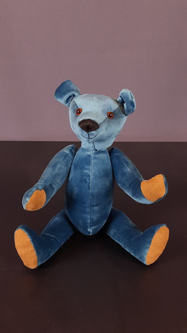 Ours de collection velours