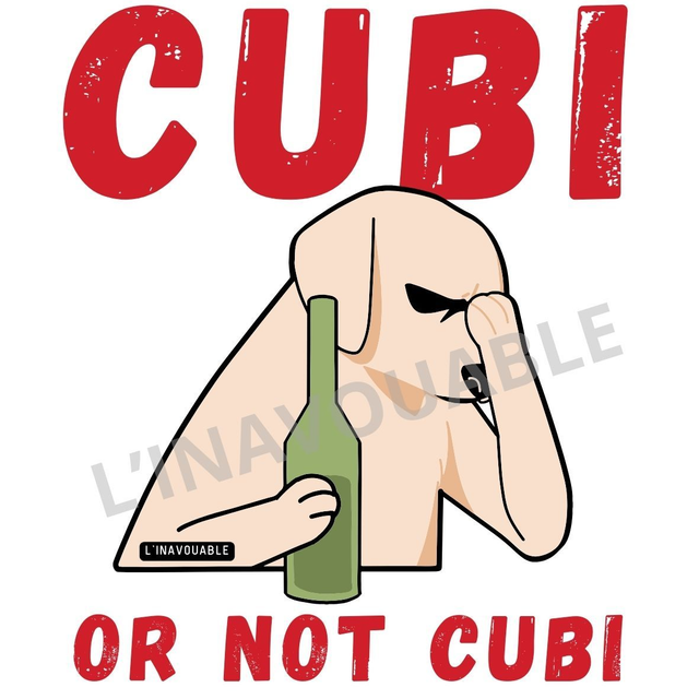 AFFICHE "CUBI OR NOT CUBI"