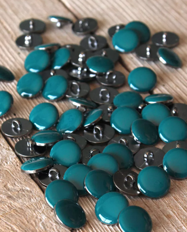 Chic 15mm Emeraude - Eglantine et Zoé