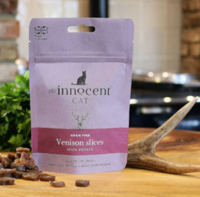 THE INNOCENT CAT VENISON SLICES