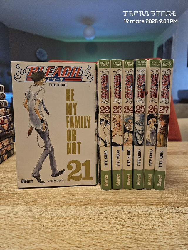 Bleach 21-27