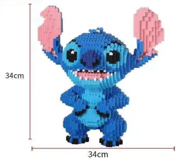 Criatura alienígena azul · Nivel experto