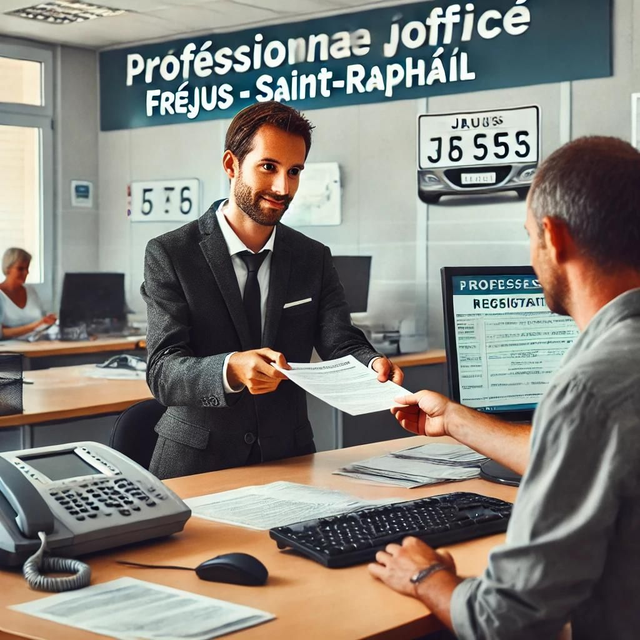 Changement de Titulaire Carte Grise Fréjus &amp; Saint-Raphaël 