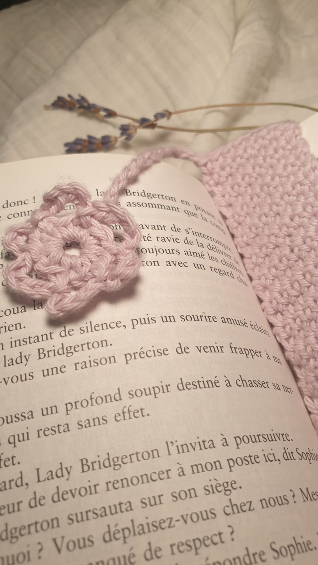 Patron marque page TEMPO