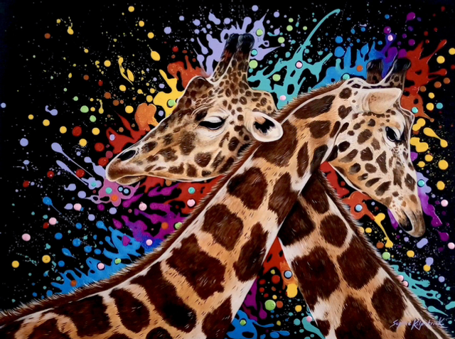 ‘One Size Fits All’ Original Painting