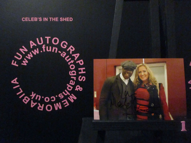 Nicole Faraday Authentic Autographed 6x4 Our Facing Photograph (S1)