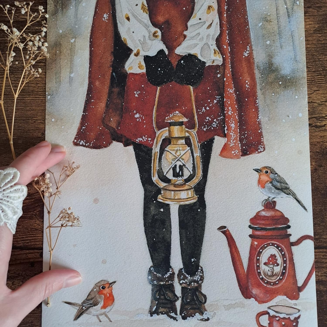 The First Winter Walk