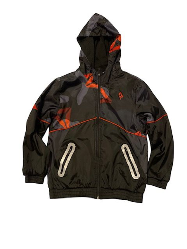 Blouson à capuche noir Reebook