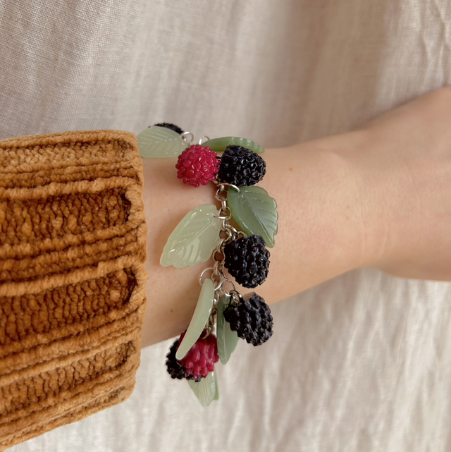 PREORDER - Blackberry Bracelet Silver 