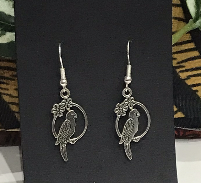 Silver Dangling Earrings- SDE37