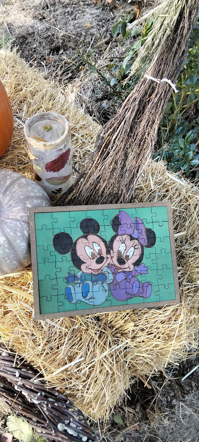 puzzle mickey y minnie