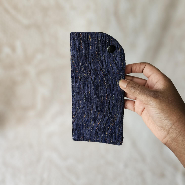 Étui à lunettes Blue