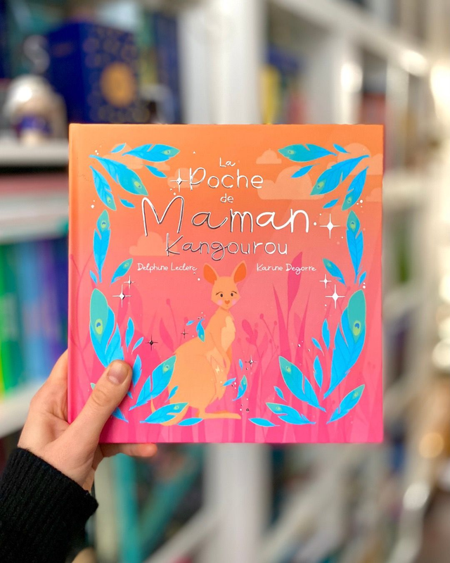 La poche de Maman Kangourou