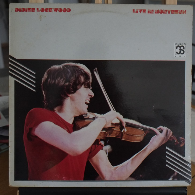 Didier Lockwood - Live in Montreyx