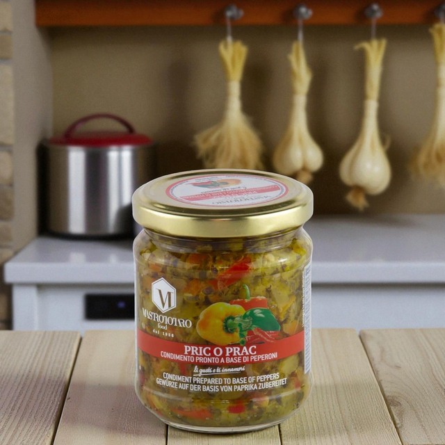 Pric o Prac - Mastrototaro Food - 170gr