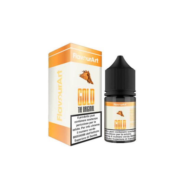 FLAVOURART The original Gold MINI SHOT 10/30 10ml EAN8058611825767