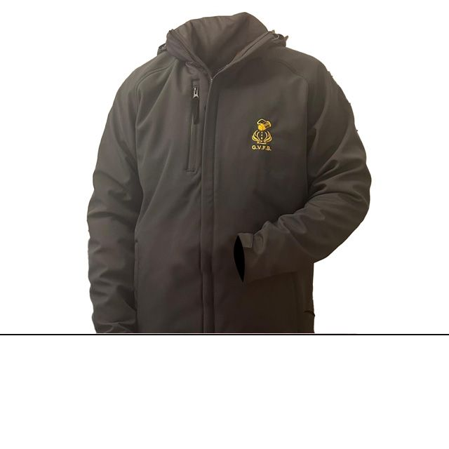 Hooded soft shell jacket - NEW