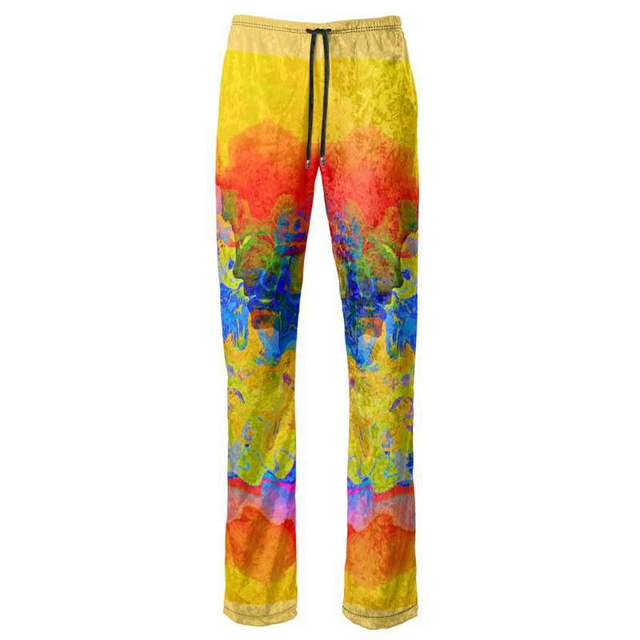 Pantalon Poésie en panne de velours du XS au 2XL