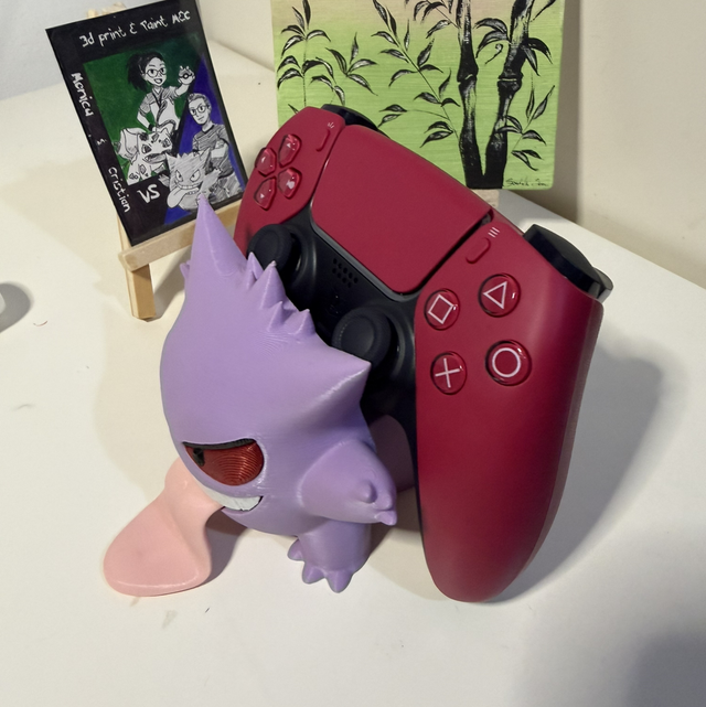 Fanart pla effetto multicolor o glitter