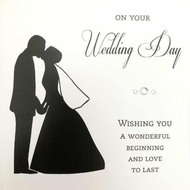 Bride Groom Wedding Day