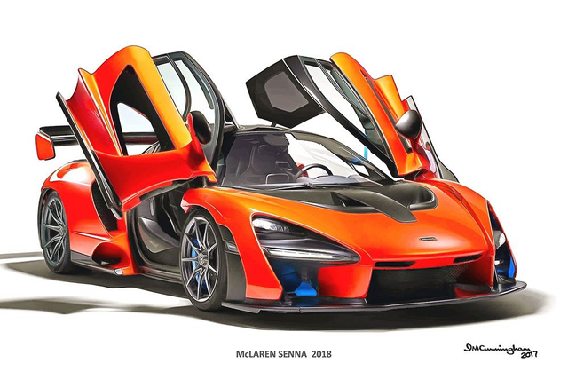 C17256 McLaren P15 Senna 2019