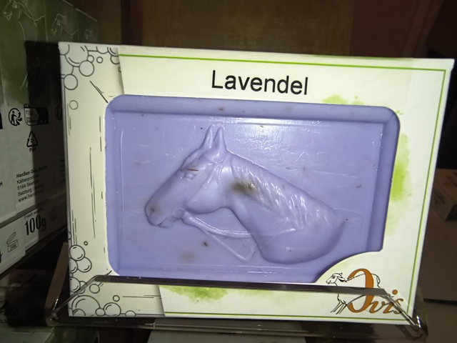Ovis - paardenmelkzeep (lavendel)