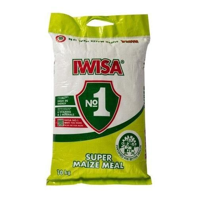 Iwisa No1 Super Maize Meal 10kg