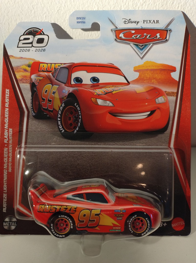 Disney Pixar Cars 3 - Rust-Eze Lightning McQueen
