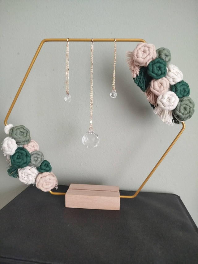 Attrape soleil hexagonal