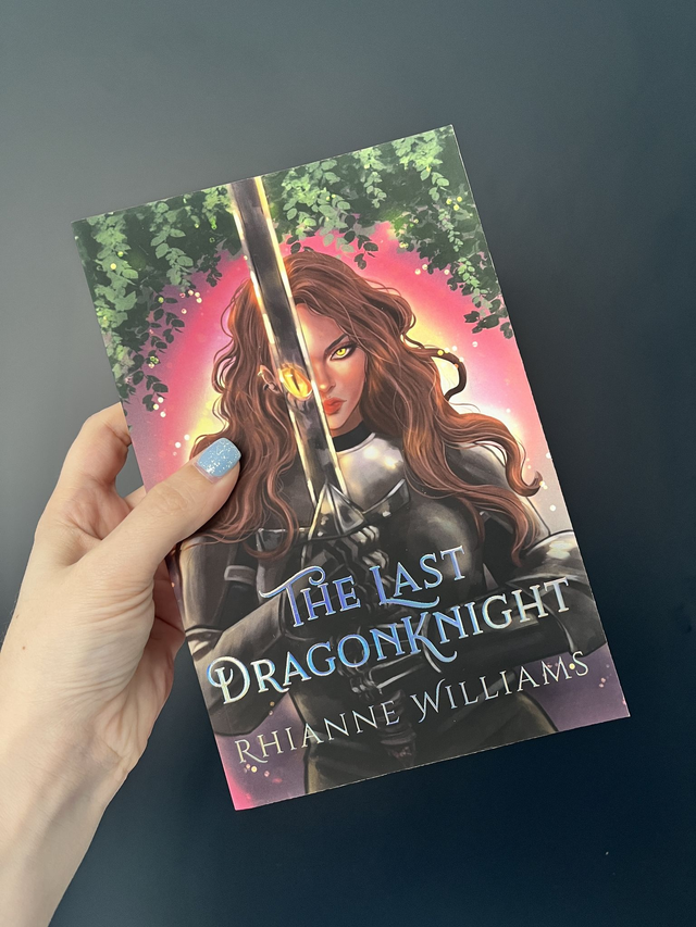 S&amp;D The Last Dragonknight Exclusive Paperback (B-Grade)