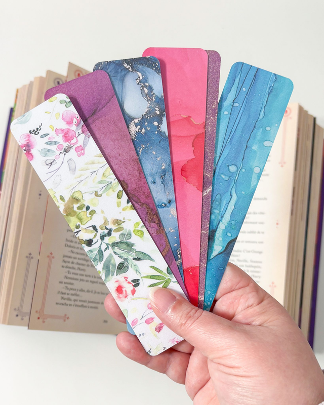 Marque-page surprise