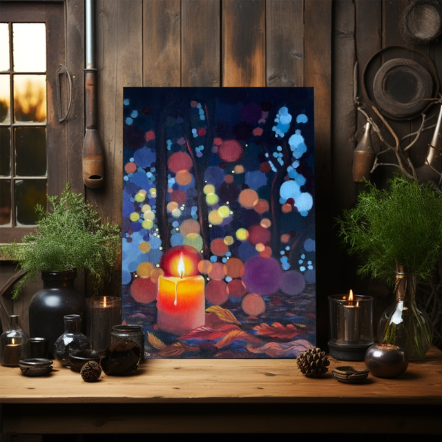 Original Painting Gold Dust