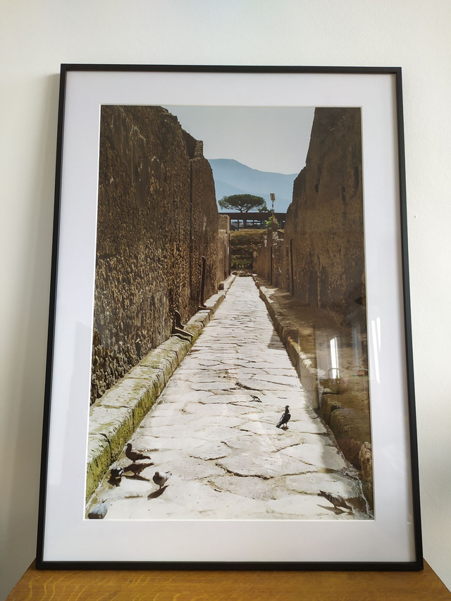 « Intrighi a Pompei » 