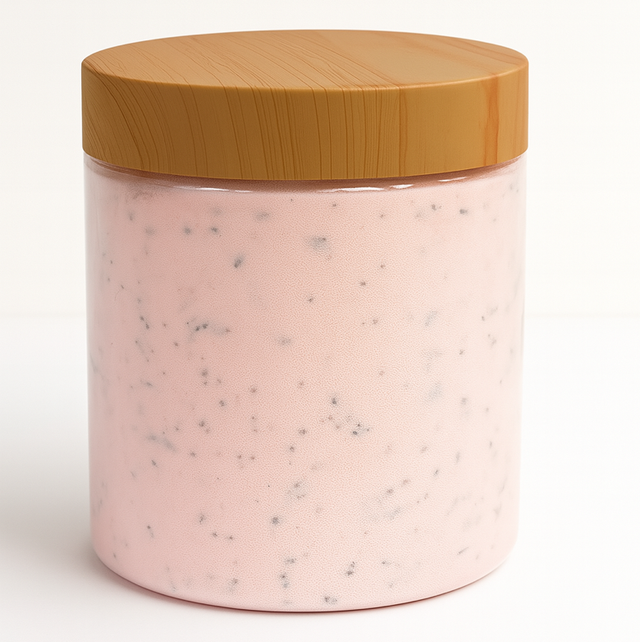 Masque Visage Gélifié à la Rose – 150g