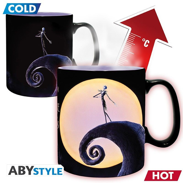 Nightmare Before Christmas: Heat Change Mug