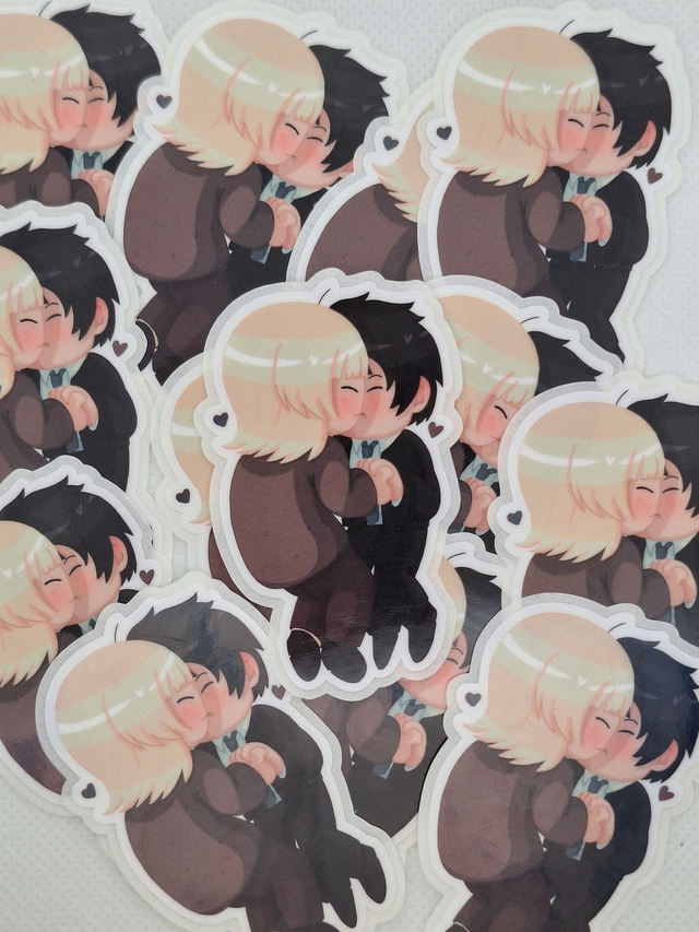 Saihate Station Stickers