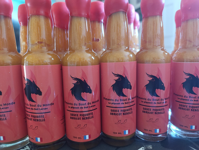 Abricot rebelle  100mL