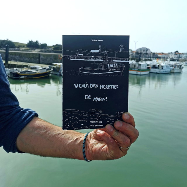 Livre "Voilà des recettes de marin!"