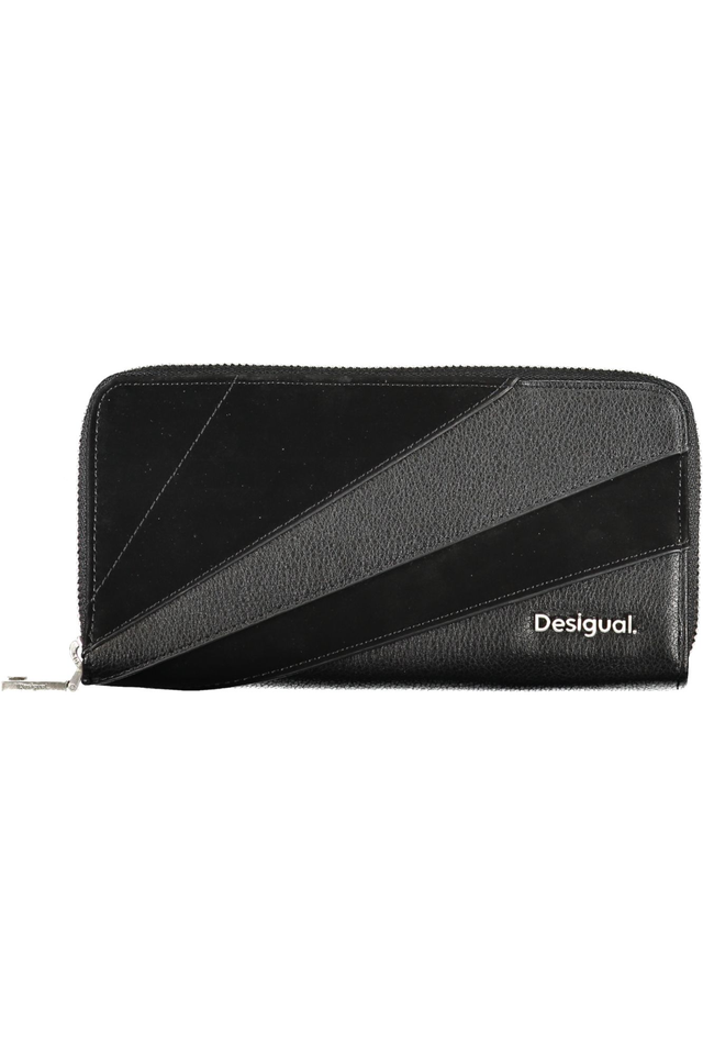 8043DESIGUAL PORTAFOGLIO DONNA NERO