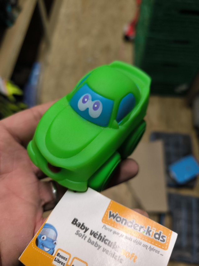 BABY VÉHICULE SOFT VOITURE 