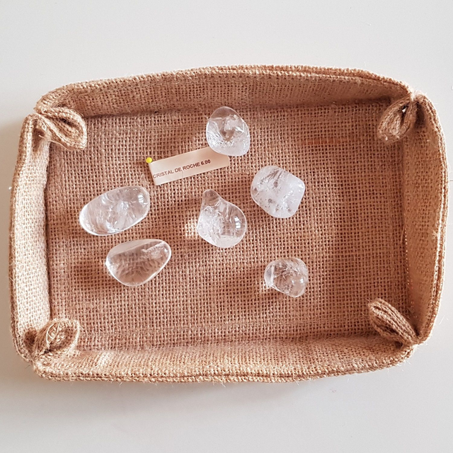 Cristal de Roche / pierre semi-précieuse