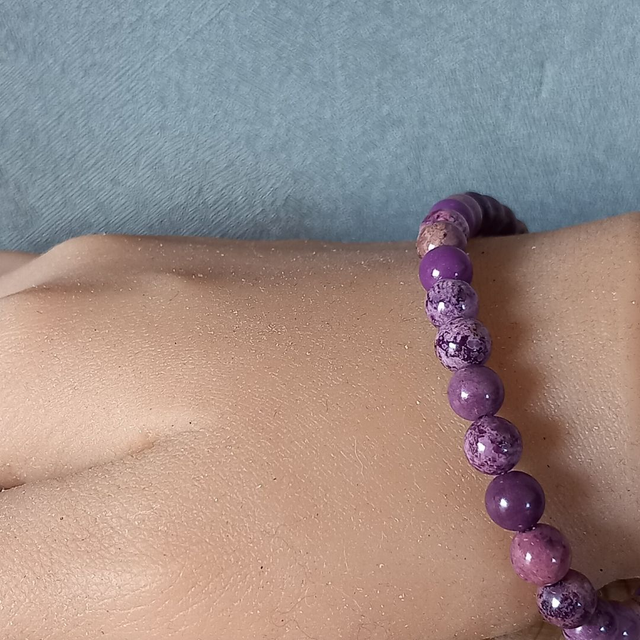 Bracelet ajustable en Sugilite