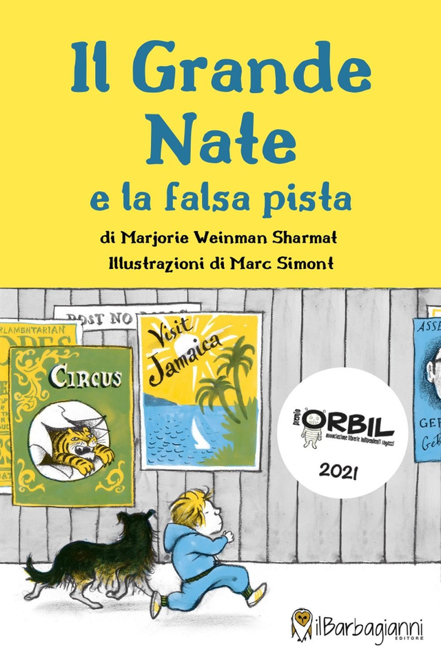 Il grande Nate e la falsa pista - di Marjorie Weinman Sharmat