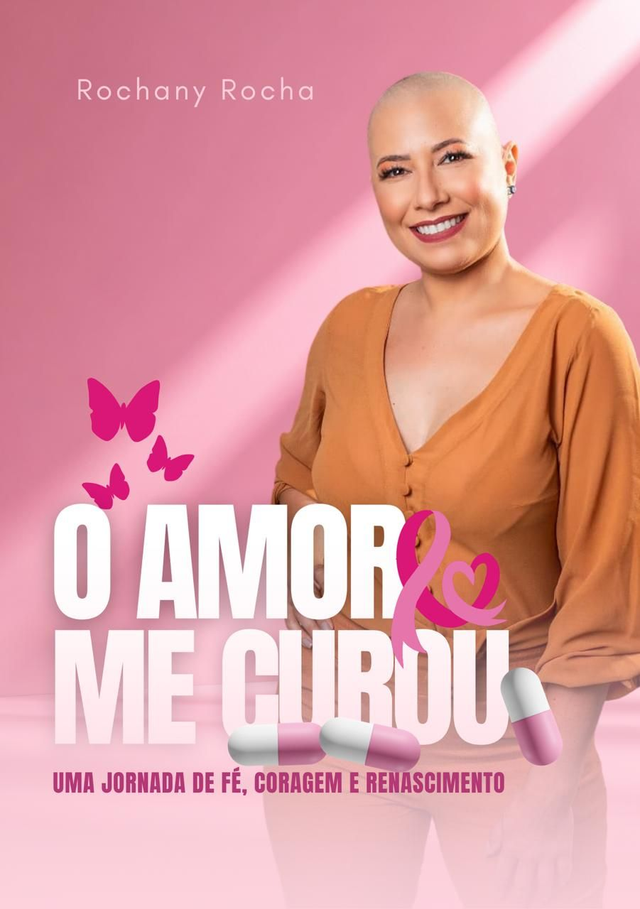 Livro: O amor me curou (Versão Digital)