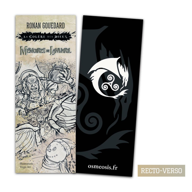 Marque-page "Mémoires de Lanvaril"