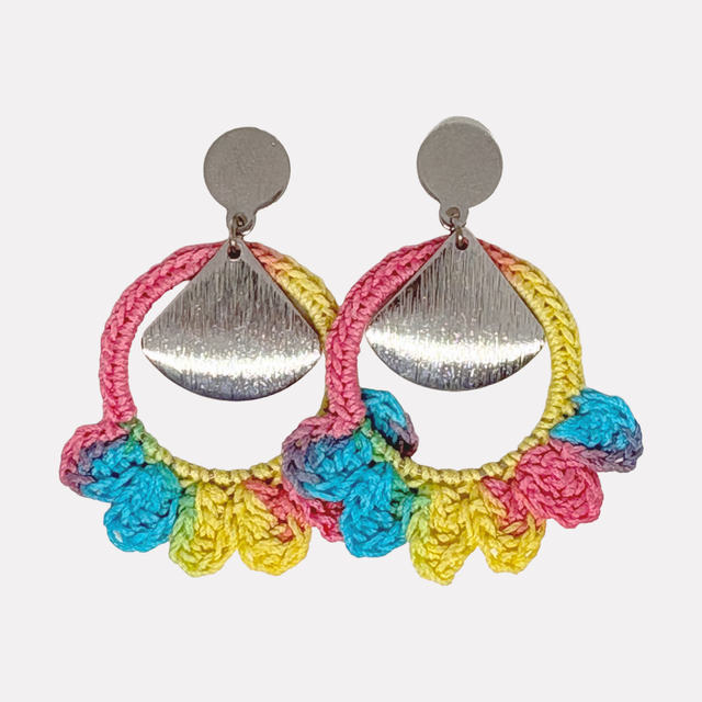 Rainbow Earrings