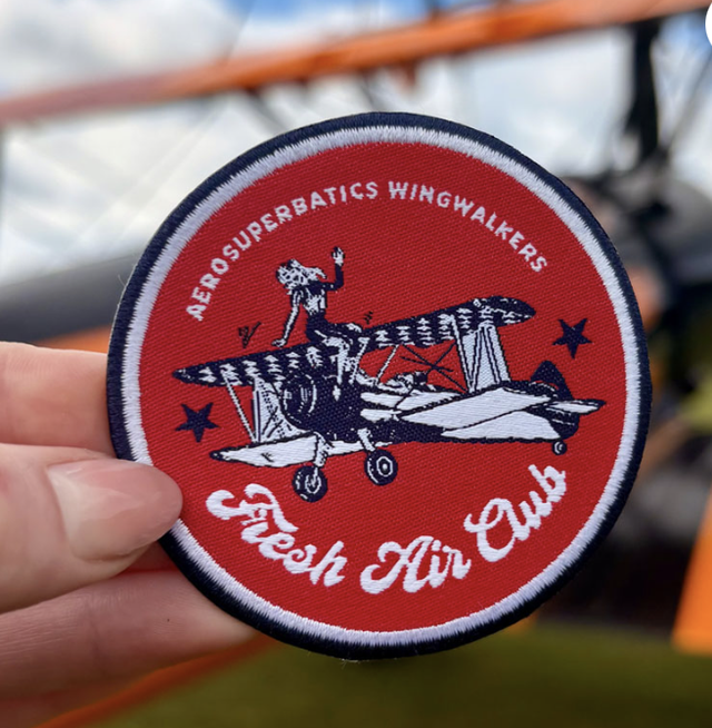 2. Fresh Air Club Patch